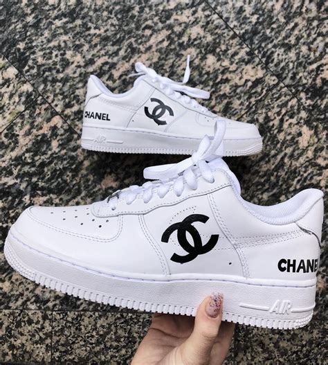 chanel air force 1|chanel sneakers.